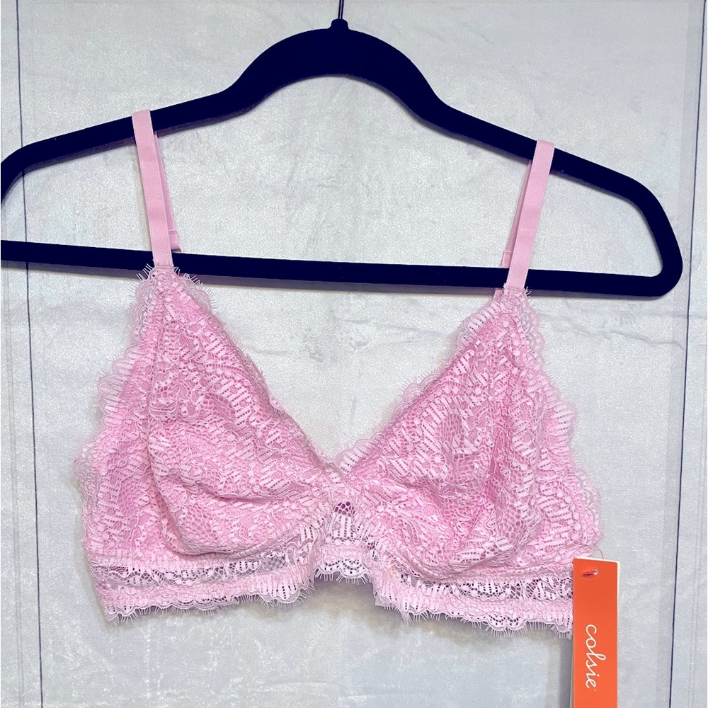 Colsie bralette size XL - pink